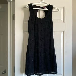Black Yumi Minidress